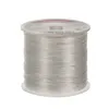 A spool of clear elastic cord on a white background. Anteprima dell’immagine prodotto