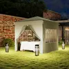 Altana Outsunny ok. 2,5x2,5 m, wodoodporna, stabilna, Podgląd zdjęcia produktu 5
