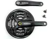 SHIMANO FC-M311 48/38/28 170 mm ALTUS HYPERDRIVE SG-X Produktbild-Vorschau 1