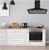 Hotte murale PKM 6091BH l x p 60 x 47,5 cm noir Voir les images du produit 6