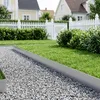 vidaXL Raseneinfassung 10 m x 20 cm Verzinkter Stahl Silber Produktbild-Vorschau 2
