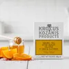 Krocus Kozanis Bio Kräutertee Honig Orange Safran 18 g mit Honigglas Produktbild-Vorschau