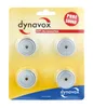 DynaVox 207273 Aluminium Gerätefüsse midi 4er-Set silber Produktbild-Vorschau 4