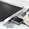 Princess 103120, Werkblad, Gietaluminium, Zwart, Aluminium, Productafbeelding-voorbeeld 6