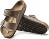 Birkenstock Arizona Damen-Pantoletten in Braun – schmale Produktbild-Vorschau 52