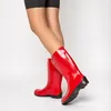 Ladeheid Damen Gummistiefel LA-967 (Rot/Schwarz, 37 EU) Produktbild-Vorschau 6