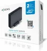 AISENS ASE-3530B, HDD-Gehäuse, 3.5", SATA, Serial ATA II, Produktbild-Vorschau 3