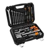 Steckschlüsselsatz NEO TOOLS 100-teilig 1/2" 1/4" mit Produktbild-Vorschau 1