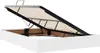 vidaXL Lit coffre avec matelas, espace de rangement, 2 Voir les images du produit 6