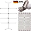 Verstellbare Betttuchspanner, Elastische Bettlakenspanner, Produktbild-Vorschau 5