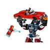 LEGO Marvel Super Heroes Avengers Iron Man: Detroit Steel Podgląd zdjęcia produktu 4