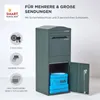 SMART PARCEL BOX™ Großer Paketbriefkasten mit gebogenem Produktbild-Vorschau 5