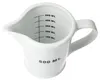 Miarka porcelanowa 500 ml, biała, 12,5 x 11 cm, dzbanek z Podgląd zdjęcia produktu 2