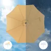 Slunečník SONGMICS Ø300 cm UPF 50+ lze sklopit o 30° na Náhled obrázku produktu 7