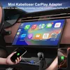 Mini Wireless CarPlay Adapter für iPhone, kabelgebundener Produktbild-Vorschau 2
