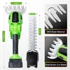 Akku-Grasschere, 24V 2-in-1 Hand-Heckenschere, Produktbild-Vorschau 6