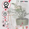 KOTARBAU® Keramik Pflanzschale rund Grün Höhe 13 cm ⌀ 28 cm Produktbild-Vorschau 4