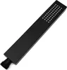 Set Duschkopf mit flexiblen Duschschlauch 1,5m Schwarz | Produktbild-Vorschau 2