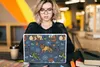 MuchoWow® Laptop Aufkleber Sticker Cover Katze - Tiere - Produktbild-Vorschau 5