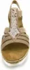 Rieker 61913-31 Schuhe Damen Sandaletten Keil Sandalen , Produktbild-Vorschau 9
