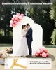 VEVOR, Juego de 2 arcos para bodas (2,2 m y 1,8 m), soporte Vista previa de la imagen del producto 4