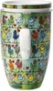 Goebel Teetasse mit Deckel und Sieb James Rizzi - Birds on Produktbild-Vorschau 3