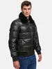 Tazzio Herren Lederjacke A801 Schwarz M Produktbild-Vorschau 5