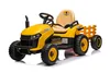 Kinder Traktor Schlepper Bulldog mit Anhänger Kinderauto Produktbild-Vorschau 4