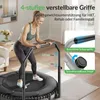 BCAN 48“ Rebounder-Trampolin für Erwachsene, 226 kg Produktbild-Vorschau 4