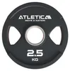 ATLETICA Dual-Gripper Hantelscheiben | 2 x 2.5 kg | Paar | Produktbild-Vorschau 3