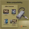Sieťový adaptér Reagle USB-C 3.1 GIGABIT LAN 1000Mb RJ45 Náhľad obrázku produktu 9