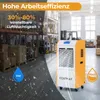 COSTWAY Luftentfeuchter 90L/Tag kommerziell, Lufttrockner Produktbild-Vorschau 3