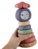 Klocki sensoryczne miękkie - 8 szt. Kruzzel 25116 Podgląd zdjęcia produktu 5