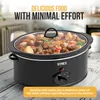 Strex Cuiseur lent 6.5L - Pot intérieur en céramique Voir les images du produit 3
