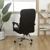 Malatec 22887 Elastische bekleding voor bureaustoel, zwart Productafbeelding-voorbeeld 2