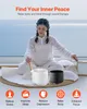 SucceBuy 2x Kristallklangschalen 203/254mm A/F Note mit Produktbild-Vorschau 2