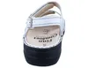 Bequeme Sandalette Finn Comfort Milos, Damen, Weiß, Leder, Produktbild-Vorschau 44
