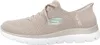 Skechers Slip IN Sportschuh Beige Produktbild-Vorschau 6