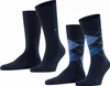 Burlington Herren Socken Everyday 2er Pack - Rautenmuster, Produktbild-Vorschau 4