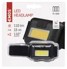 COB LED čelovka P3537, 110 lm, 3x AAA Podgląd zdjęcia produktu