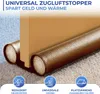 WENKO Zugluft Stopp Tür Dichtung Wohn Raum Kälte Wärme Produktbild-Vorschau 2