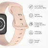 imoshion Silikon-Armband⁺ für Watch Series 1 t/m 9 / SE Produktbild-Vorschau 3