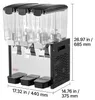 Distributeur de boissons électrique VEVOR, capacité de 3 x Voir les images du produit 8
