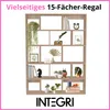 Domax Home - Wandregal Schweberegal Bücherregal - FTS 4, Produktbild-Vorschau 6