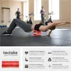 Masážní váleček Fascia Roller - červený, sada 2 kusů Náhled obrázku produktu 3