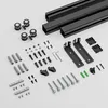 201cm Deckenmontage Schiebetürsystem Komplett-Set Produktbild-Vorschau 6
