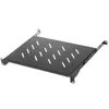 Tablette Lanberg 19" 1U/483x300mm jusqu'à 25kg noir Voir les images du produit 5
