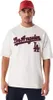New Era Mlb Rib Infill Los Angeles Dodgers Maglietta a Anteprima dell’immagine prodotto 1