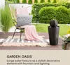 blumfeldt Liquitorre XL Gartenbrunnen - Wasserspiel , Produktbild-Vorschau 2