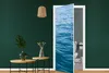 MuchoWow® Türtapete Selbstklebende Türfolie Meer - Blau - Produktbild-Vorschau 3